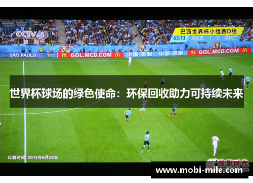 世界杯球场的绿色使命：环保回收助力可持续未来
