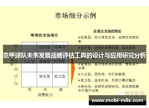 意甲球队未来发展战略评估工具的设计与应用研究分析