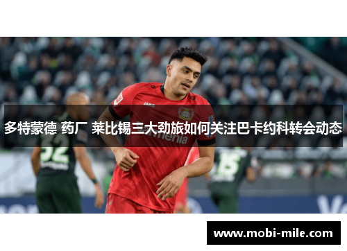 多特蒙德 药厂 莱比锡三大劲旅如何关注巴卡约科转会动态