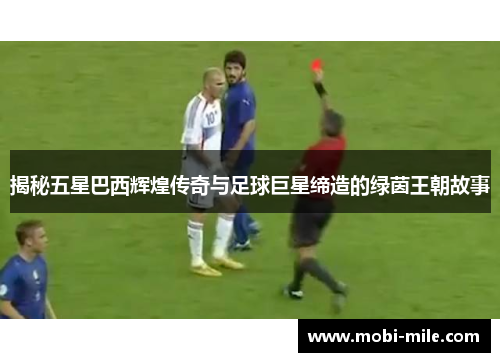 揭秘五星巴西辉煌传奇与足球巨星缔造的绿茵王朝故事