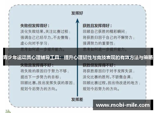 青少年运动员心理辅导工具：提升心理韧性与竞技表现的有效方法与策略