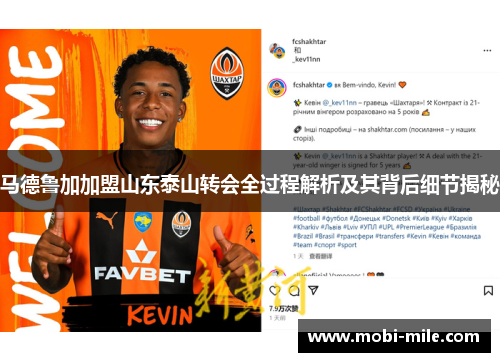 马德鲁加加盟山东泰山转会全过程解析及其背后细节揭秘 马德鲁加加盟山东泰山转会全过程解析及其背后细节揭秘
