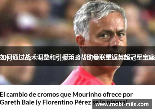 如何通过战术调整和引援策略帮助曼联重返英超冠军宝座 如何通过战术调整和引援策略帮助曼联重返英超冠军宝座
