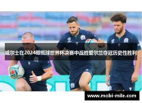 威尔士在2024橄榄球世界杯决赛中战胜爱尔兰夺冠历史性胜利 威尔士在2024橄榄球世界杯决赛中战胜爱尔兰夺冠历史性胜利