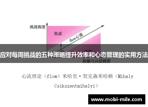 应对每周挑战的五种策略提升效率和心态管理的实用方法